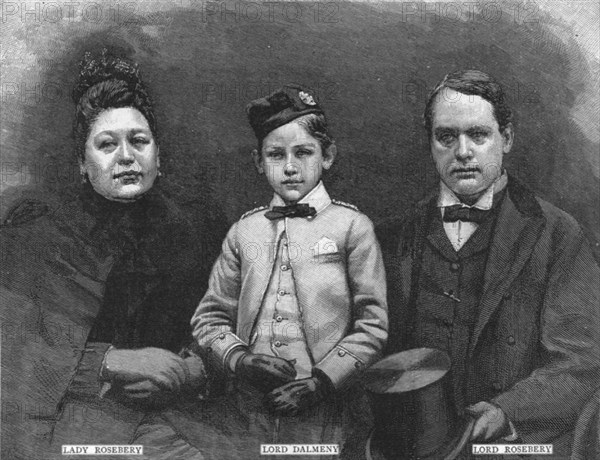 ''The Late Lady Rosebery, Hannah De Rothschild, 1851-1890', 1890. Creator: Unknown.