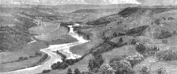 ''Richmond, Yorkshire and the Surrounding Neighbourhood; Swalldale from Willance Leap', 1890. Creator: Unknown.