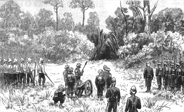 ''The English Expedition to Witu, East Africa, to Punish the Natives for the Murder of Nine German O Creator: Unknown.