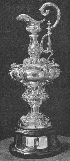 ''The America's Cup', 1891. Creator: Unknown.