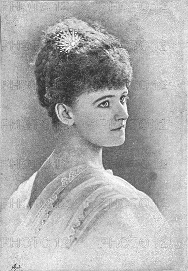 ''Lady Brooke', 1891. Creator: Henry Van der Weyde.