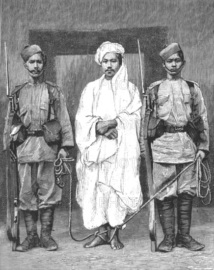 'The Manipur Rebels; The Tobraq', 1891. Creator: Unknown.