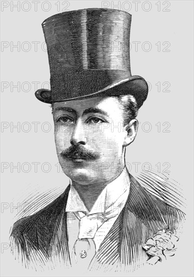 ''The Right Hon William Humble Ward, Second Earl of Dudley', 1891.