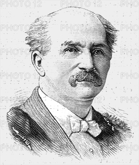''The Worshipful Mayor of Windsor, Mr Thomas Dyson, 1891', 1891. Creator: Unknown.