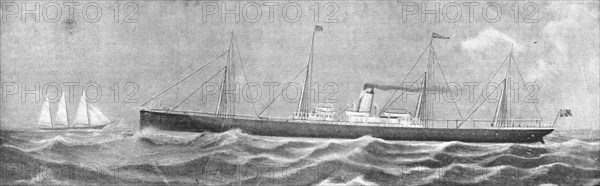 'The S.S. "Cheshire", The New Steamer for Rangoon and Burmah Direct; A New Link with our...', 1891. Creator: Unknown.