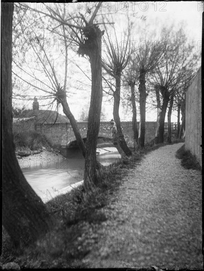 Rye, Rother, East Sussex, 1905. Creator: Katherine Jean Macfee.