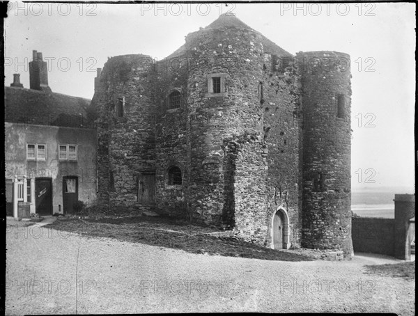 Ypres Tower, Rye, Rother, East Sussex, 1905. Creator: Katherine Jean Macfee.