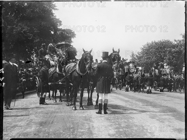 Hyde Park, City of Westminster, London, 1905. Creator: Katherine Jean Macfee.