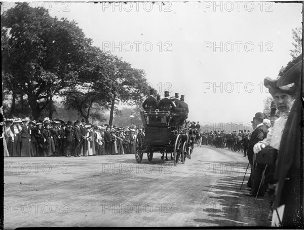 Hyde Park, City of Westminster, London, 1905. Creator: Katherine Jean Macfee.