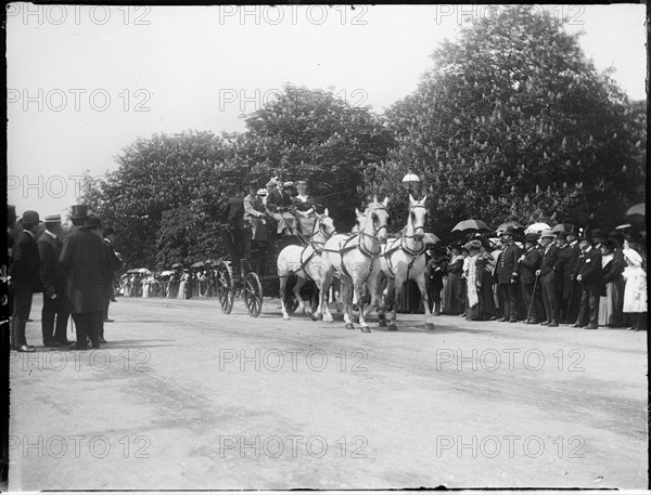 Hyde Park, City of Westminster, London, 1905. Creator: Katherine Jean Macfee.