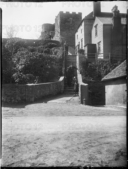 Ypres Castle Inn, Gungarden, Rye, Rother, East Sussex, 1905. Creator: Katherine Jean Macfee.