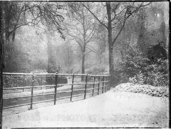 Kensington Gardens, Hyde Park, City of Westminster, London, 1905. Creator: Katherine Jean Macfee.