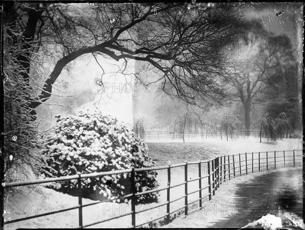 Kensington Gardens, Hyde Park, City of Westminster, London, 1905. Creator: Katherine Jean Macfee.