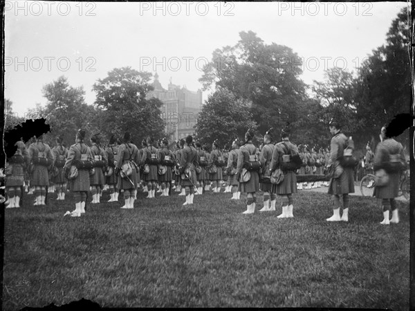 Kensington Gardens, Hyde Park, City of Westminster, London, 1905. Creator: Katherine Jean Macfee.