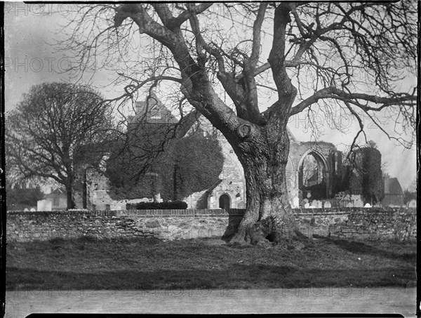 St Thomas' Church, Winchelsea, Icklesham, Rother, East Sussex, 1905. Creator: Katherine Jean Macfee.