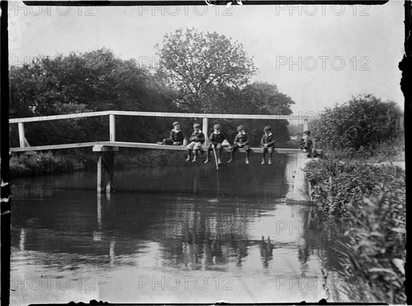 Uxbridge, Hillingdon, Greater London Authority, 1906. Creator: Katherine Jean Macfee.