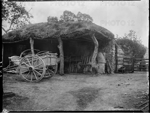 Cheddar, Sedgemoor, Somerset, 1907. Creator: Katherine Jean Macfee.