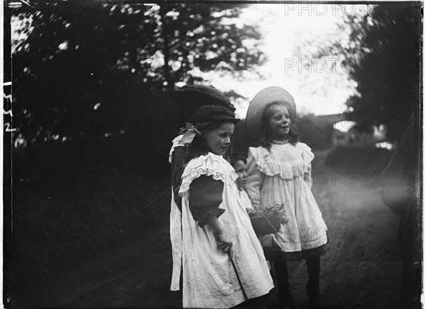 Cheddar, Sedgemoor, Somerset, 1907. Creator: Katherine Jean Macfee.