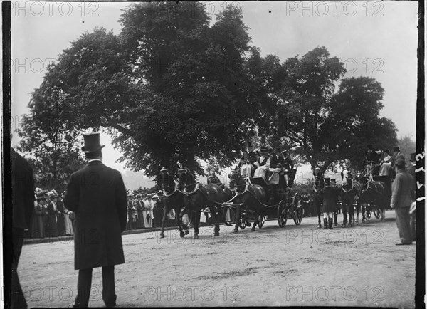 Hyde Park, City of Westminster, London, 1907. Creator: Katherine Jean Macfee.