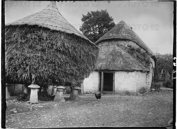 Draycott, Rodney Stoke, Mendip, Somerset, 1907. Creator: Katherine Jean Macfee.