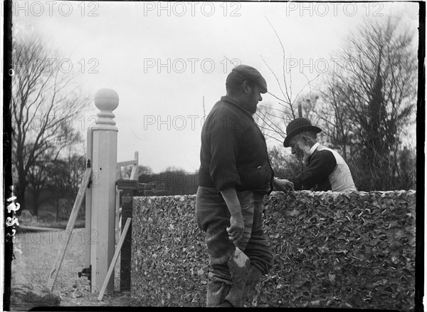 Slindon, Arun, West Sussex, 1908. Creator: Katherine Jean Macfee.