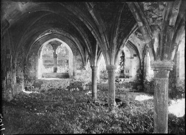 Waverley Abbey, Farnham, Waverley, Surrey, 1909. Creator: Katherine Jean Macfee.