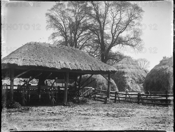 Little Kimble, Great And Little Kimble, Wycombe, Buckinghamshire, 1910. Creator: Katherine Jean Macfee.