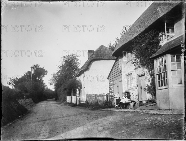 Rose and Crown, Butler's Cross, Ellesborough, Wycombe, Buckinghamshire, 1910. Creator: Katherine Jean Macfee.