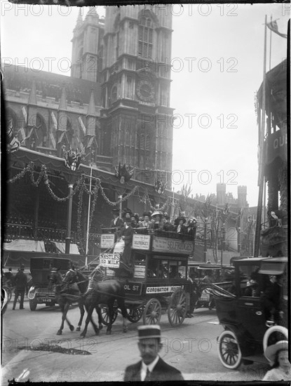 Westminster Abbey, City of Westminster, London, 1911. Creator: Katherine Jean Macfee.