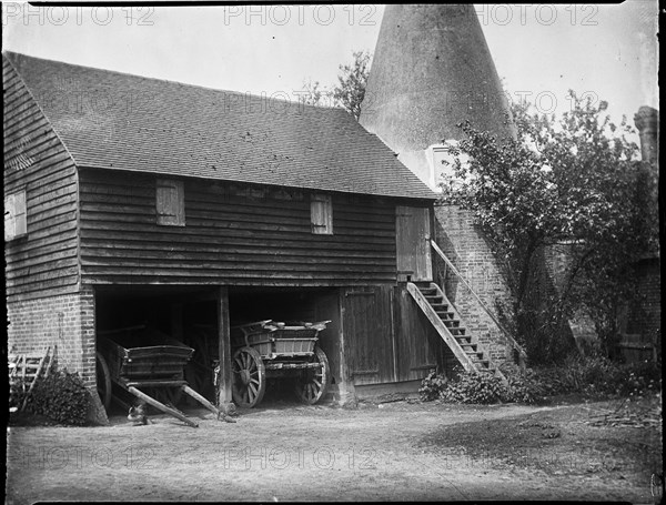 Florence Farm, Groombridge, Withyham, Wealden, East Sussex, 1911. Creator: Katherine Jean Macfee.