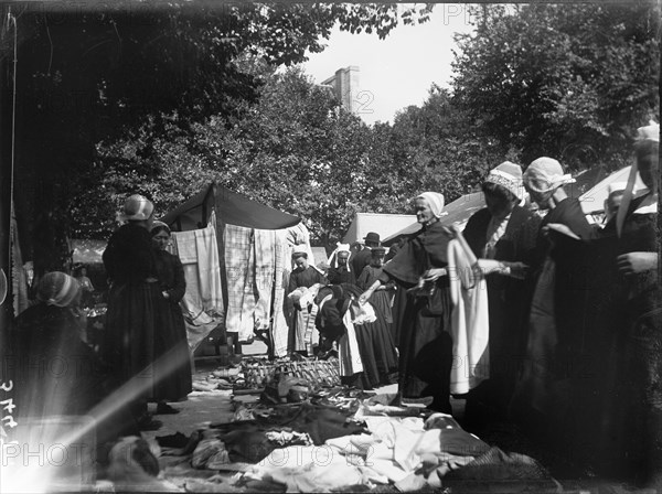 Concarneau, Brittany, France, 1913. Creator: Katherine Jean Macfee.