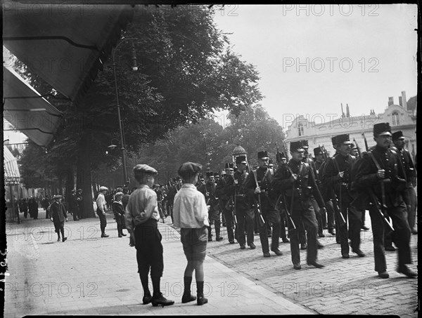 The Hague, Netherlands, 1914. Creator: Katherine Jean Macfee.