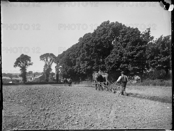 Easton, Freshwater, Isle of Wight, 1914. Creator: Katherine Jean Macfee.