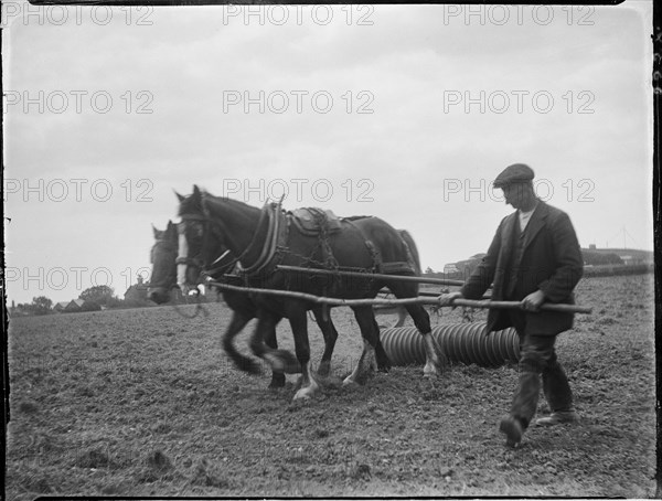 Easton, Freshwater, Isle of Wight, 1914. Creator: Katherine Jean Macfee.