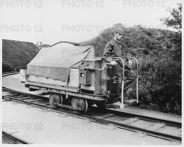 Royal Naval Cordite Factory, Wareham Road, Holton Heath, Wareham St Martin, Dorset, 1915-1945. Creator: Unknown.