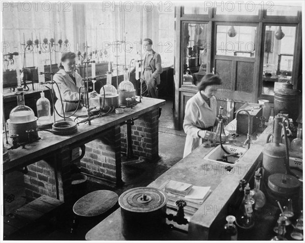 Royal Naval Cordite Factory, Wareham Road, Holton Heath, Wareham St. Martin, Dorset, 1915-1945. Creator: Unknown.