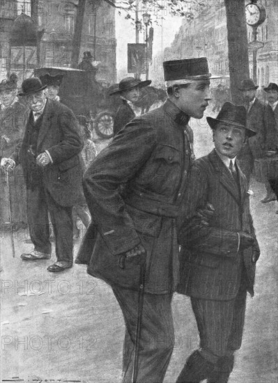 ''Son Grand Frere ! ', 1916. Creator: J Simont.