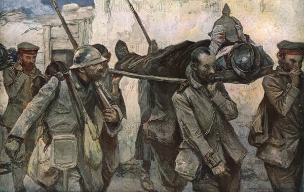 'Le Triomphateur (28 septembre 1915)', 1915. Creator: Francois Flameng.