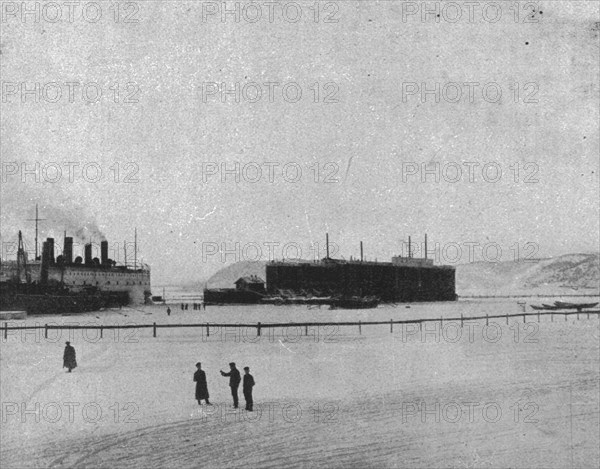 'Le Periple des Russes : De Moscou a Marseille par la Siberie, les Mers de Chine et des..., 1916. Creator: Unknown.