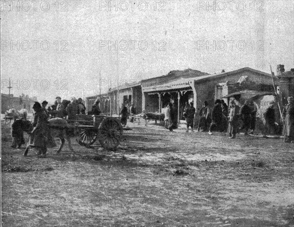 'Le Periple des Russes : De Moscou a Marseille par la Siberie, les Mers de Chine et des..., 1916. Creator: Unknown.