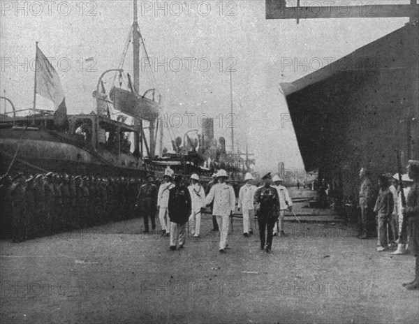 'Le Periple des Russes : De Moscou a Marseille par la Siberie, les Mers de Chine et des..., 1916. Creator: Unknown.