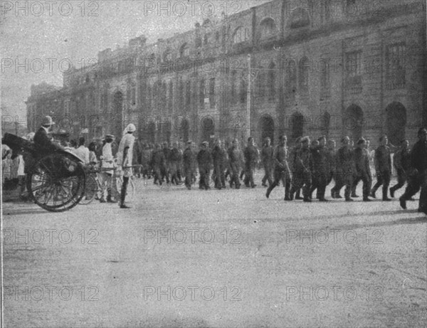 'Le Periple des Russes : De Moscou a Marseille par la Siberie, les Mers de Chine et des..., 1916. Creator: Unknown.