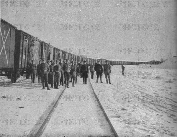 'Le Periple des Russes : De Moscou a Marseille par la Siberie, les Mers de Chine et des..., 1916. Creator: Unknown.