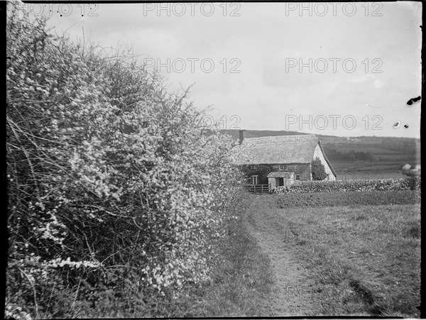 Burton Bradstock, West Dorset, Dorset, 1922. Creator: Katherine Jean Macfee.