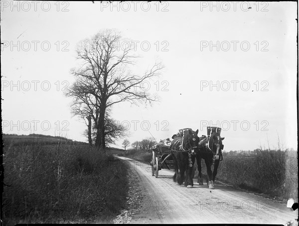 Burton Bradstock, West Dorset, Dorset, 1922. Creator: Katherine Jean Macfee.