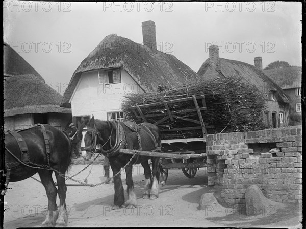 Wootton Rivers, Wiltshire, 1923. Creator: Katherine Jean Macfee.