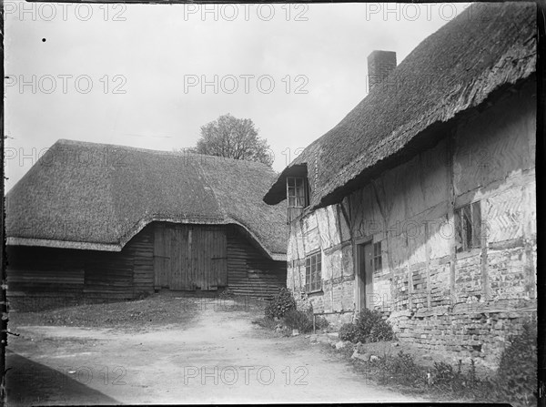 Wootton Rivers, Wiltshire, 1923. Creator: Katherine Jean Macfee.