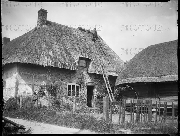 Wootton Rivers, Wiltshire, 1923. Creator: Katherine Jean Macfee.