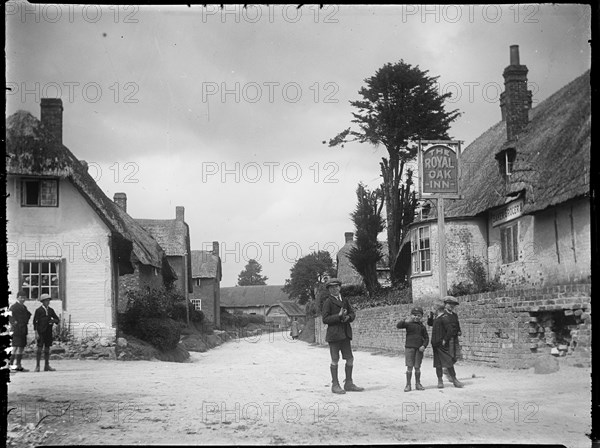 Wootton Rivers, Wiltshire, 1923. Creator: Katherine Jean Macfee.