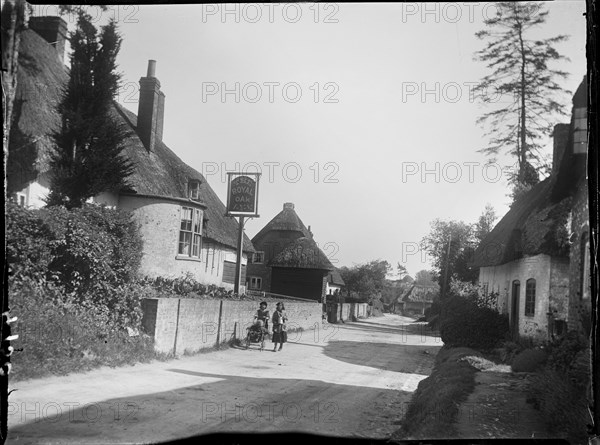 Wootton Rivers, Wiltshire, 1923. Creator: Katherine Jean Macfee.